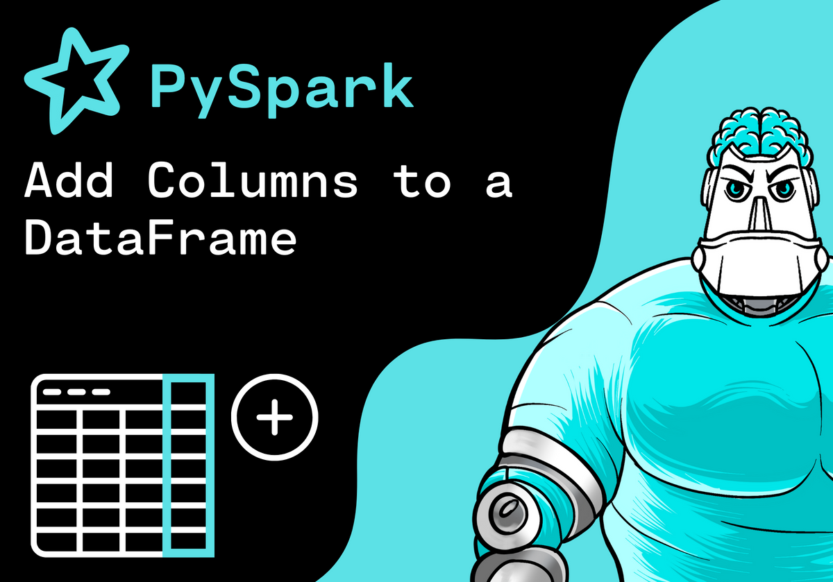 Pyspark Add Columns To A Dataframe