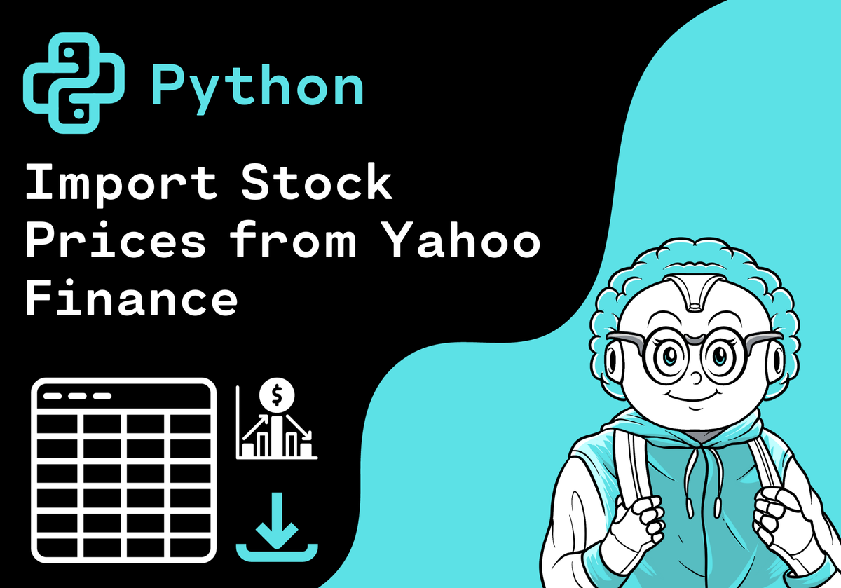 Python Import Stock Prices From Yahoo Finance