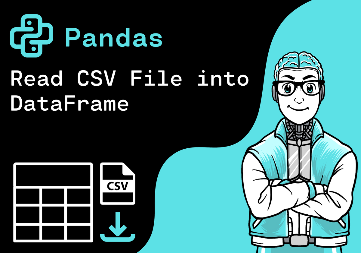 Pandas - Read CSV File Into DataFrame