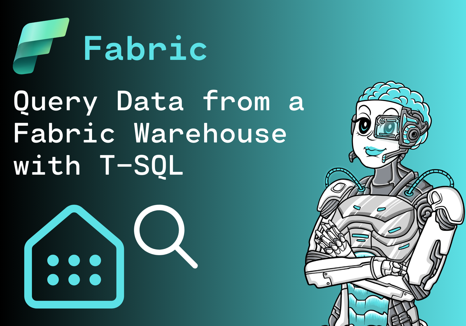 How to query Data from a Fabric Warehouse with T-SQL