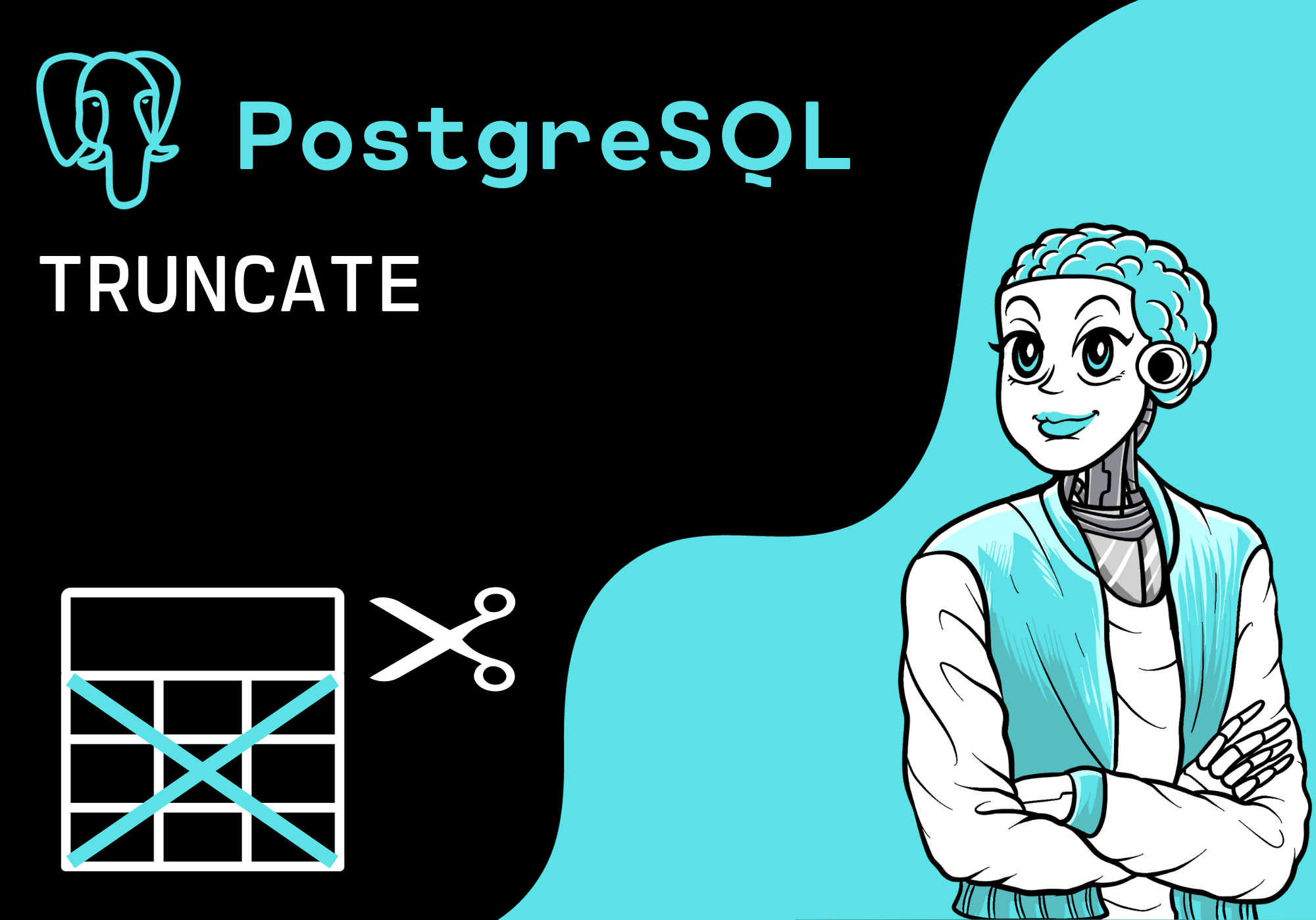 PostgreSQL - TRUNCATE