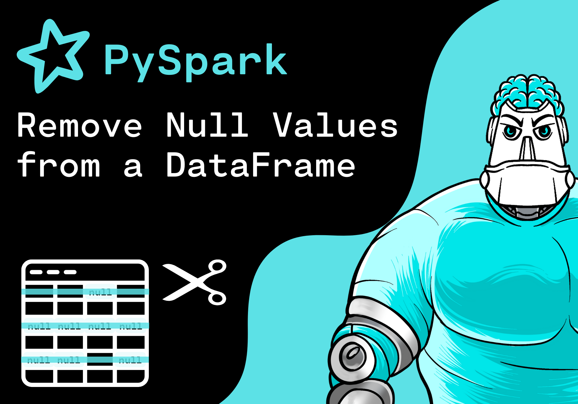 PySpark - Remove Null Values from a DataFrame
