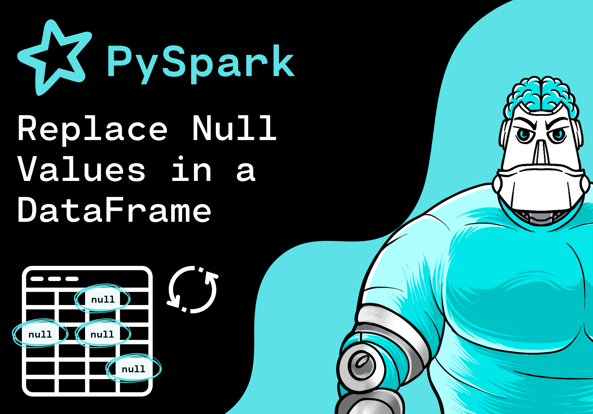PySpark - Replace Null Values in a DataFrame
