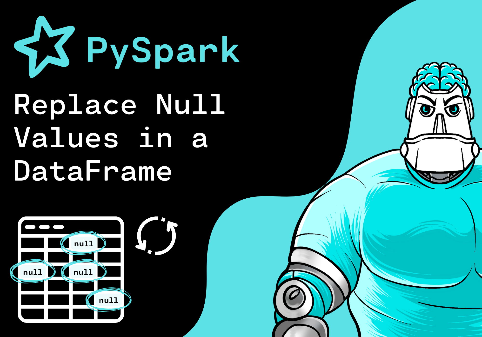 PySpark Replace Null Values In A DataFrame