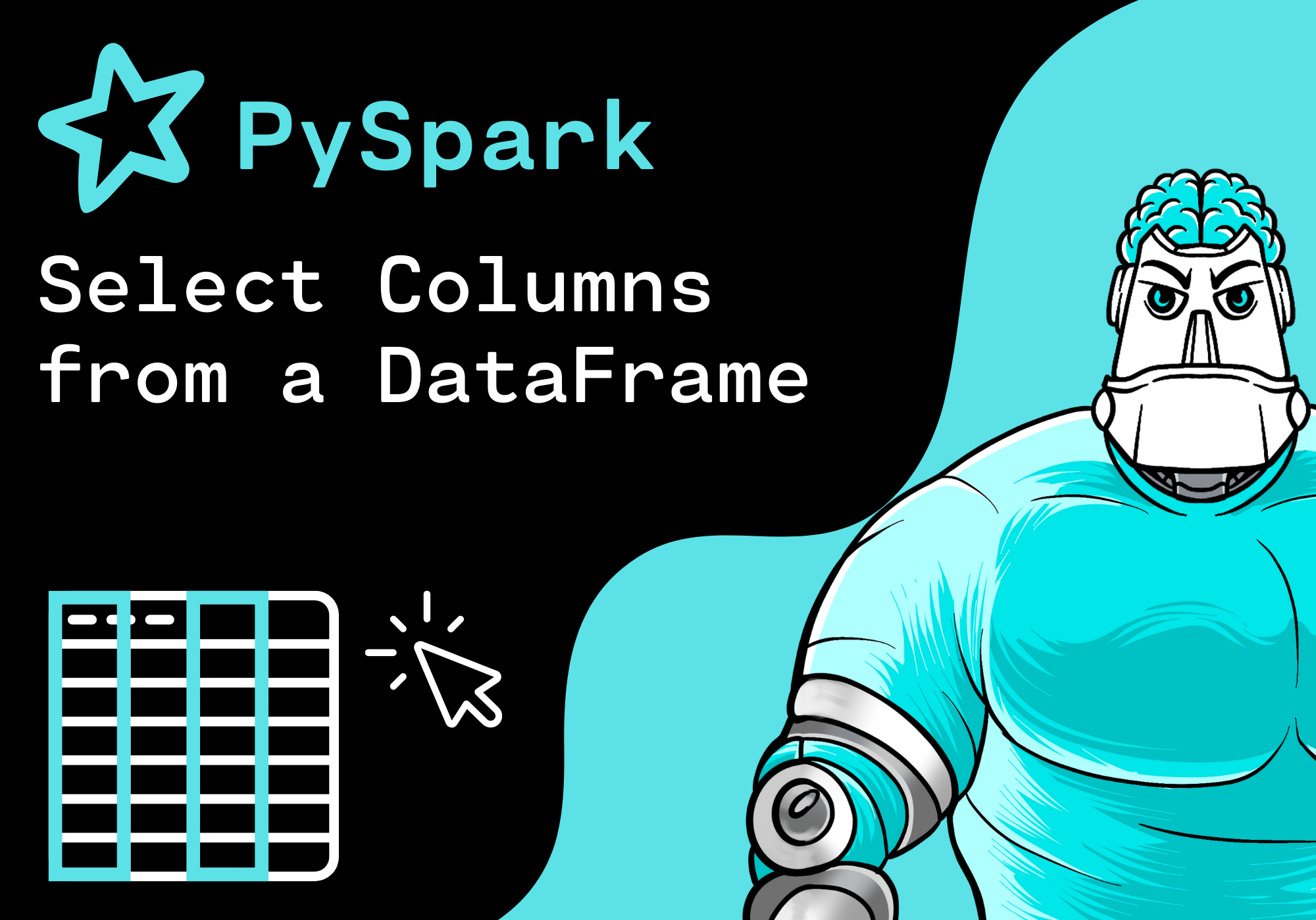 PySpark - Select Columns from a DataFrame