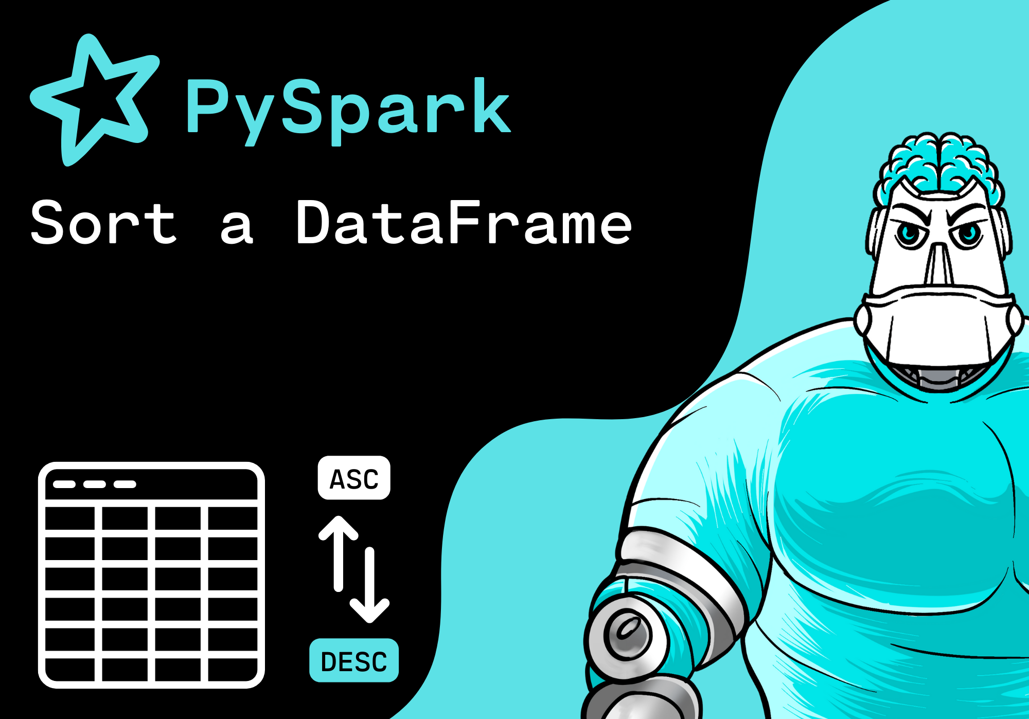PySpark - Sort a DataFrame