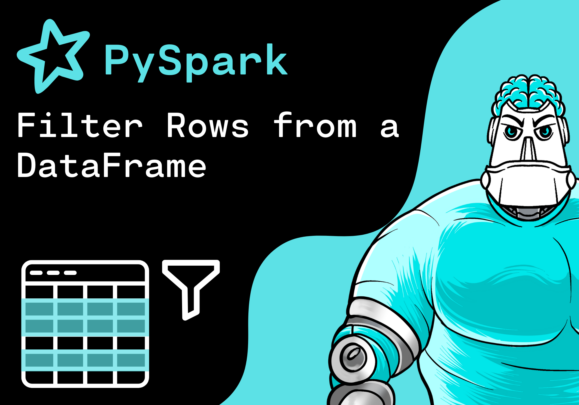 PySpark - Filter Rows from a DataFrame