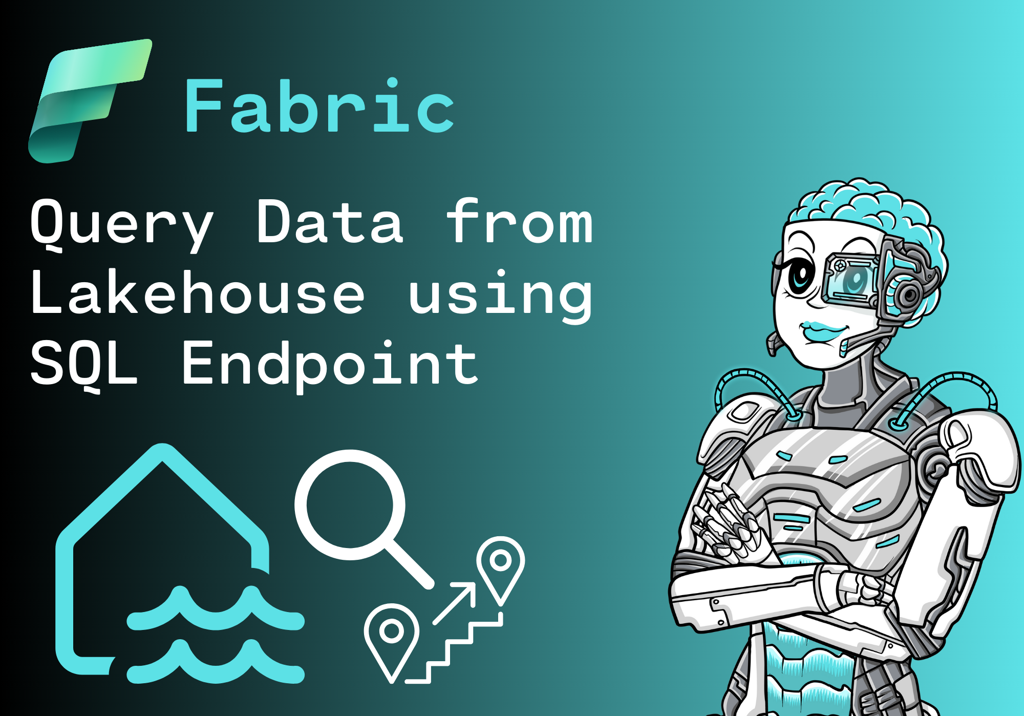 How to query Data from Fabric Lakehouse with T-SQL using SQL Analytics Endpoint