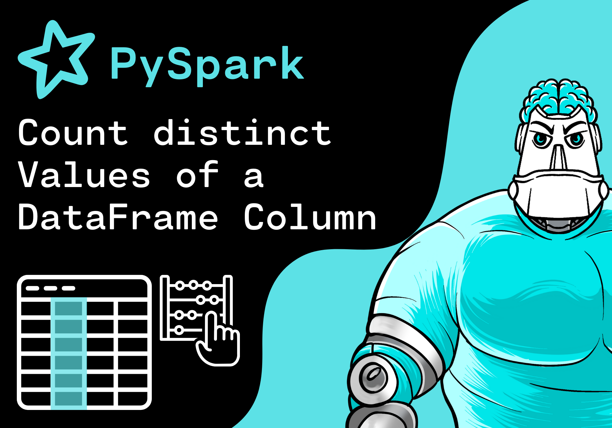 PySpark - Count Distinct Values of a DataFrame Column