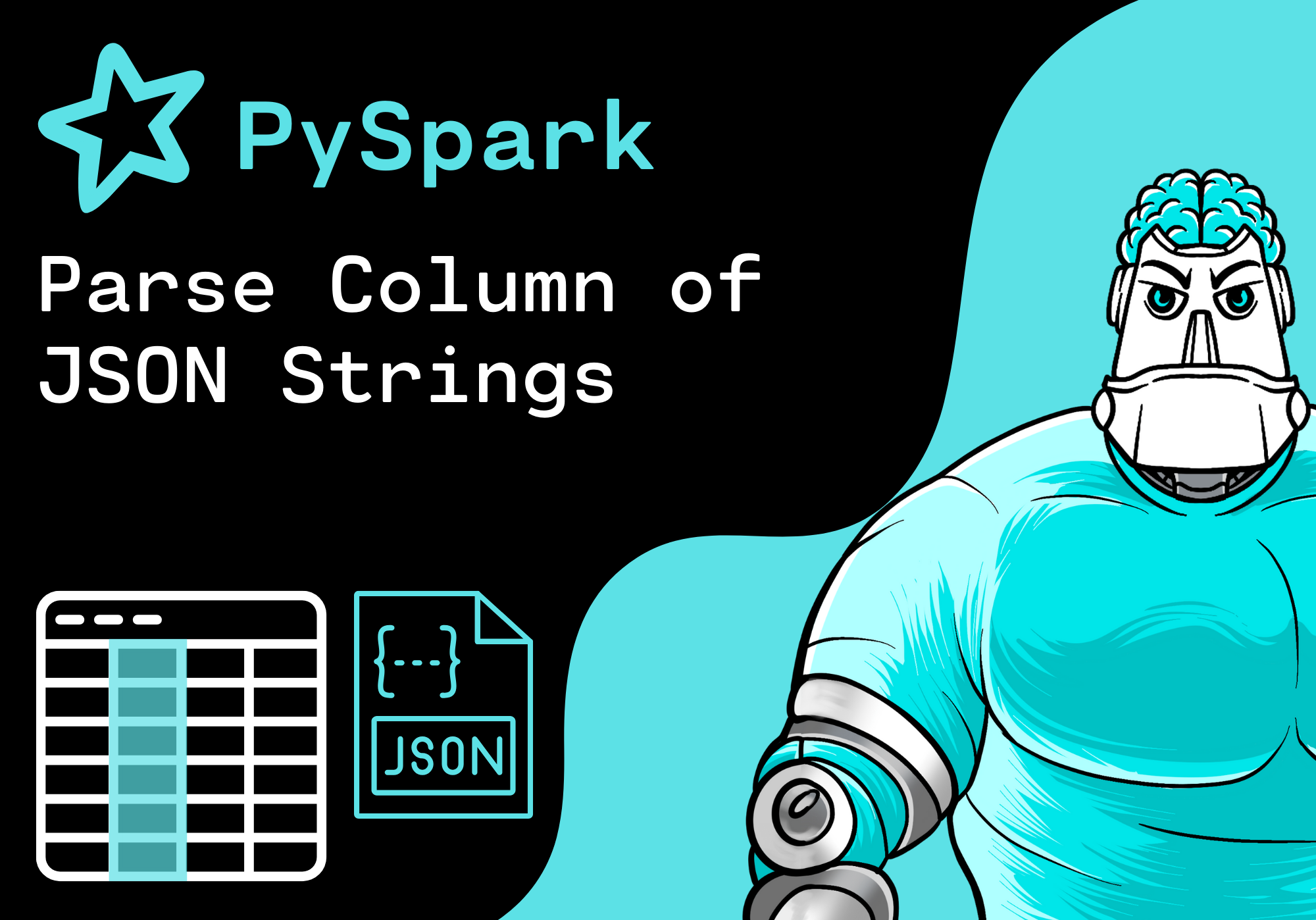 PySpark - Parse a Column of JSON Strings