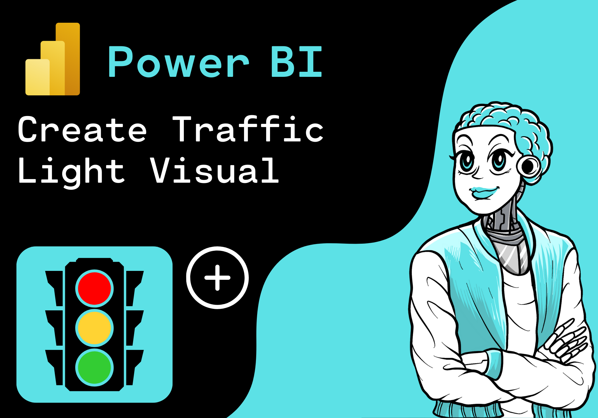 Power BI - How to create a stunning Traffic Light visualization