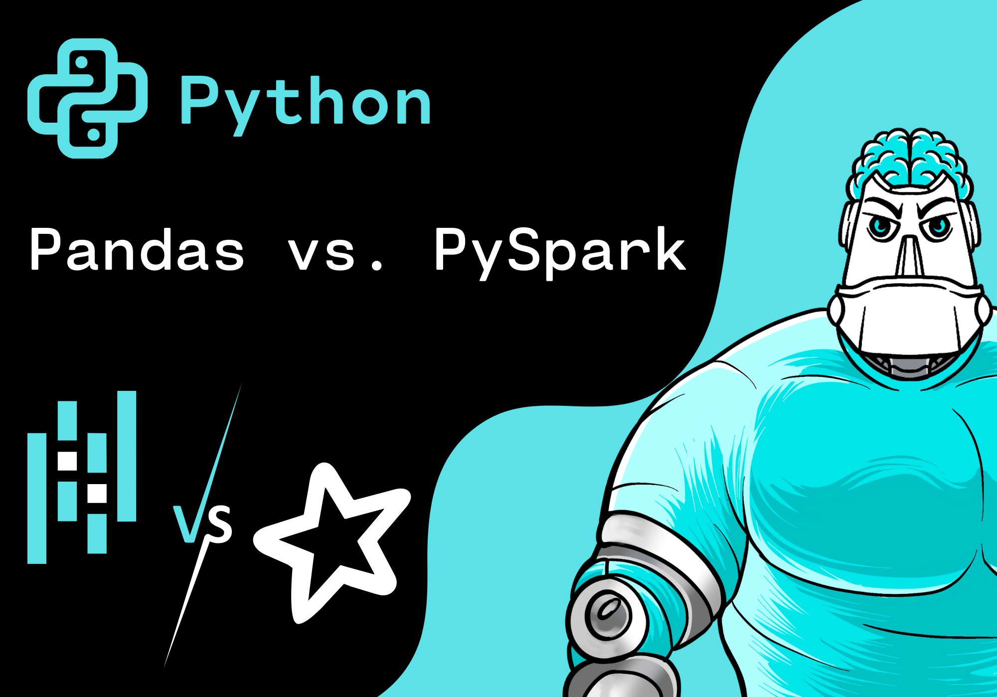 Pandas vs. PySpark: Choosing the Right Tool for Data Processing