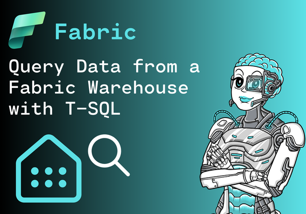 How to query Data from a Fabric Warehouse with T-SQL
