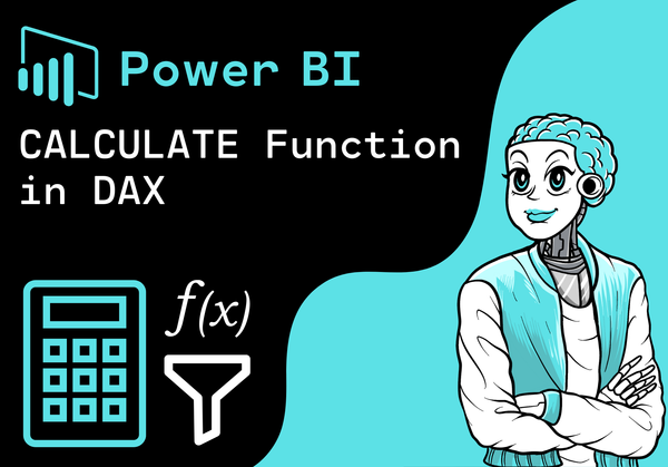 Power BI - CALCULATE Function in DAX