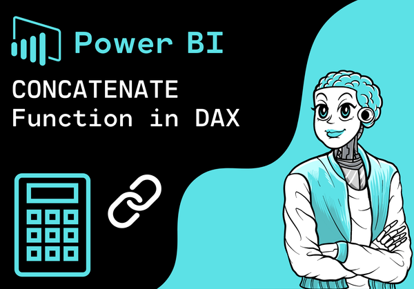 Power BI - CONCATENATE function in DAX