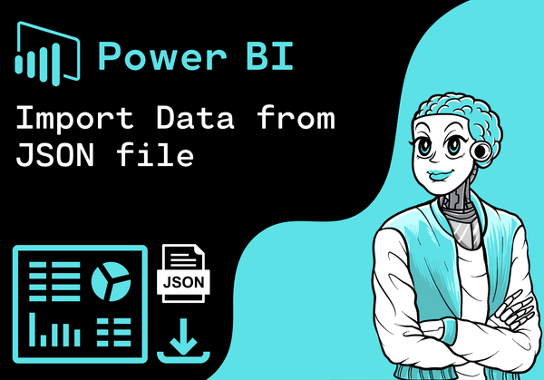 Power BI - Import Data from JSON file
