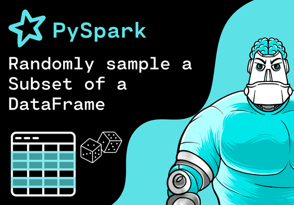 How to randomly sample a Subset of a PySpark DataFrame