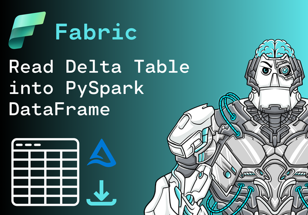 How to read a Delta Table into a PySpark DataFrame in Microsoft Fabric