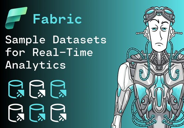 How to use Sample Datasets for Real-Time Analytics in Microsoft Fabric