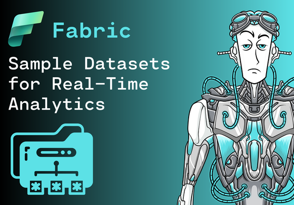 How to use Sample Datasets for Real-Time Analytics in Microsoft Fabric